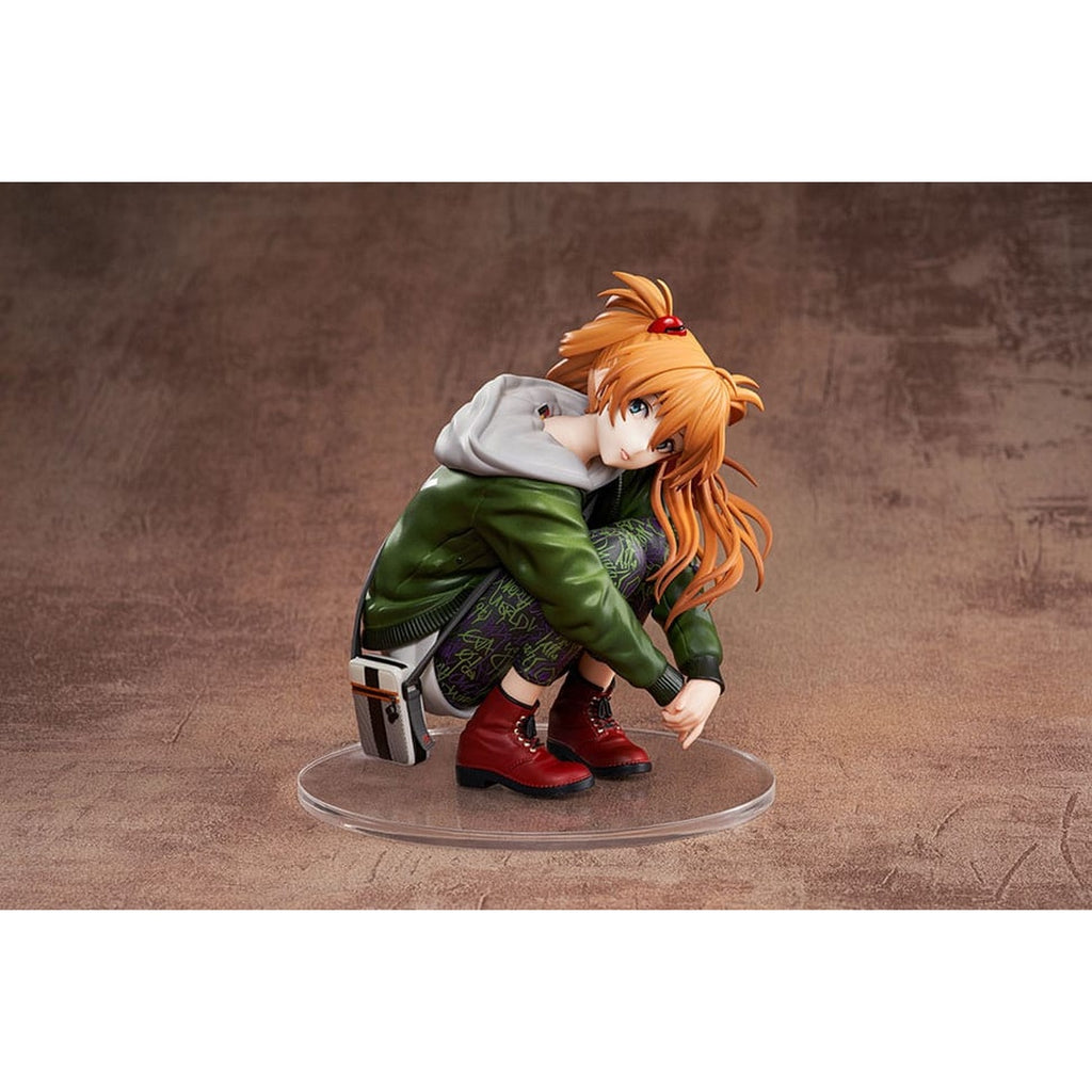 Produktbild Neon Genesis Evangelion PVC Statue 1/7 Shikinami Asuka Langley Ver. Part 3 Radio Eva 12 cm