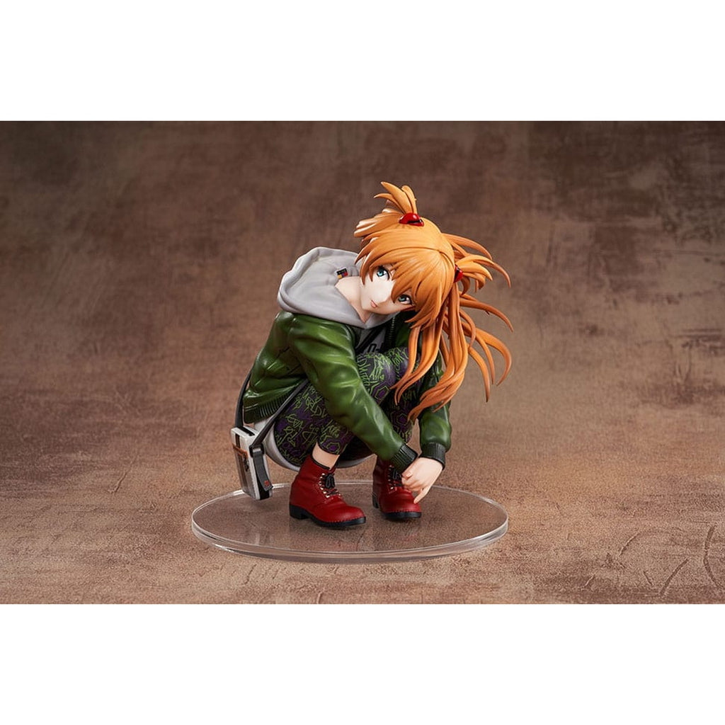 Produktbild Neon Genesis Evangelion PVC Statue 1/7 Shikinami Asuka Langley Ver. Part 3 Radio Eva 12 cm