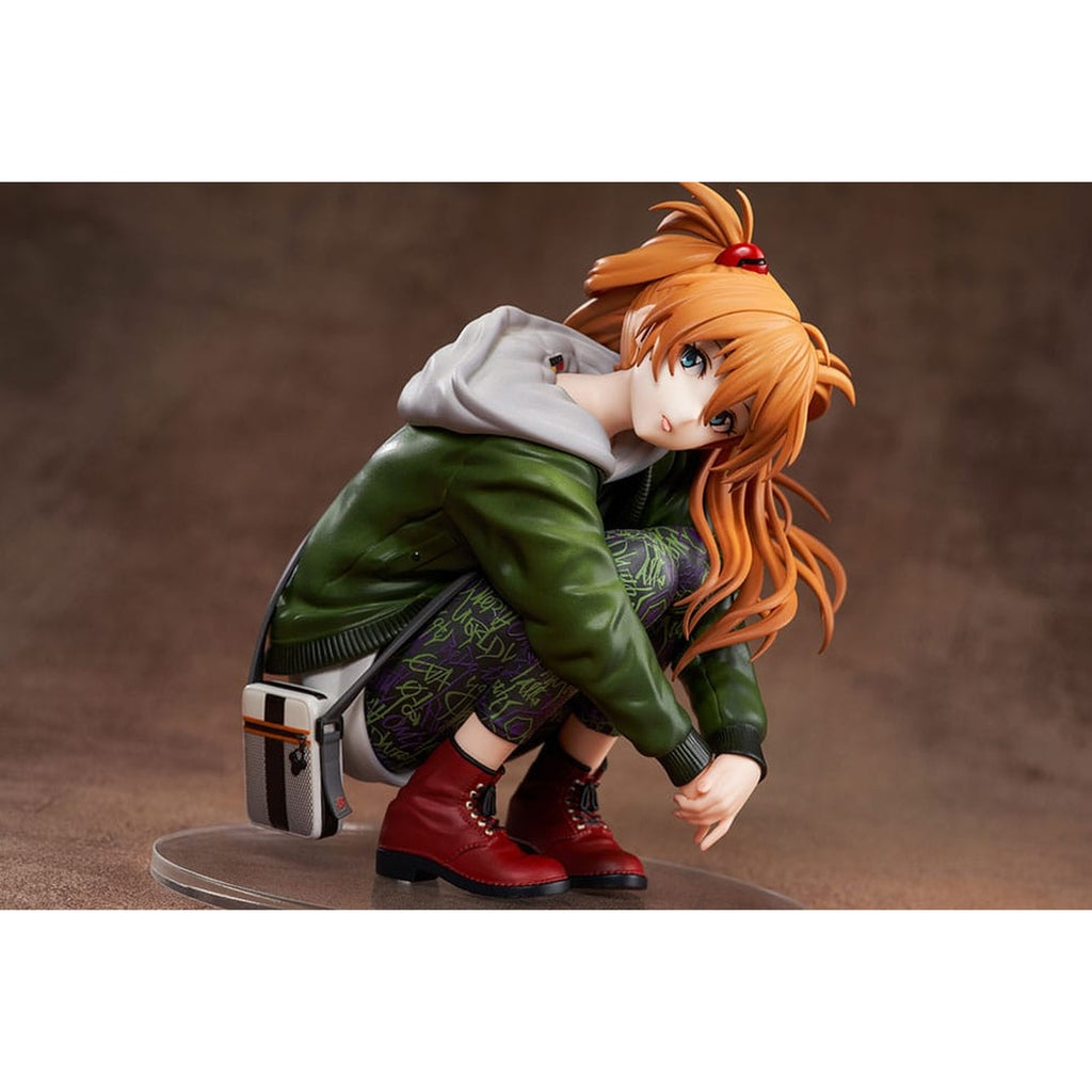 Produktbild Neon Genesis Evangelion PVC Statue 1/7 Shikinami Asuka Langley Ver. Part 3 Radio Eva 12 cm