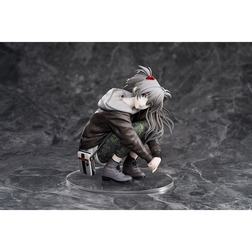 Produktbild Neon Genesis Evangelion PVC Statue 1/7 Shikinami Asuka Langley Ver. Part 3 Radio Eva Original Color 12 cm
