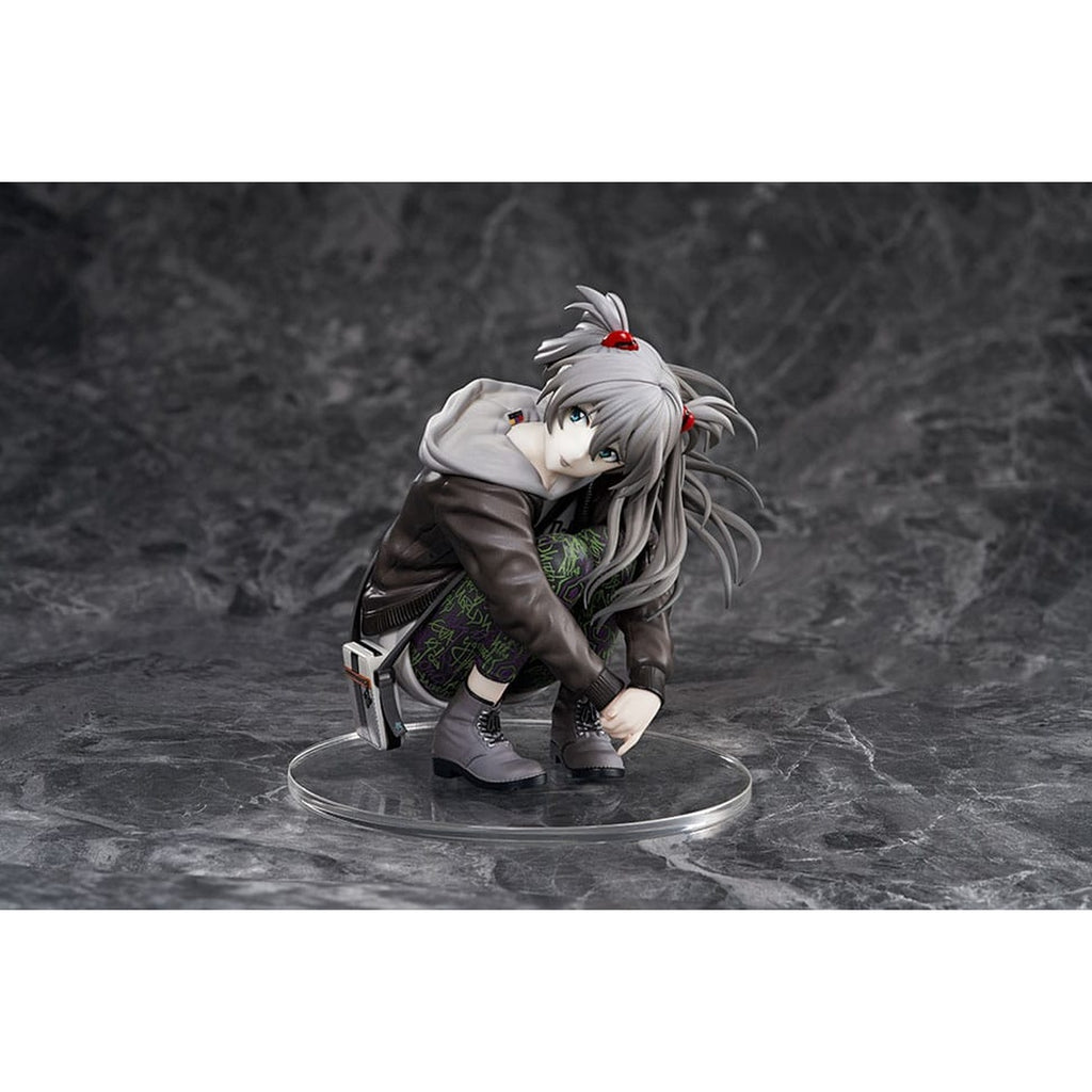 Produktbild Neon Genesis Evangelion PVC Statue 1/7 Shikinami Asuka Langley Ver. Part 3 Radio Eva Original Color 12 cm