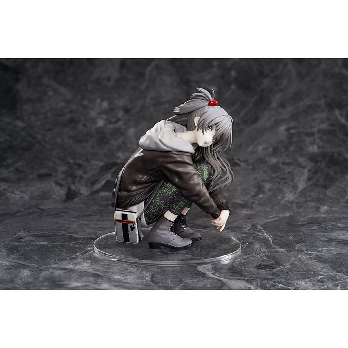 Produktbild Neon Genesis Evangelion PVC Statue 1/7 Shikinami Asuka Langley Ver. Part 3 Radio Eva Original Color 12 cm