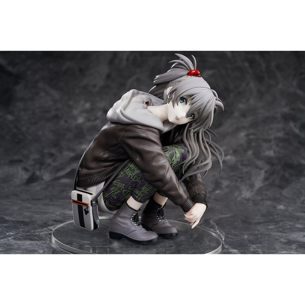 Produktbild Neon Genesis Evangelion PVC Statue 1/7 Shikinami Asuka Langley Ver. Part 3 Radio Eva Original Color 12 cm