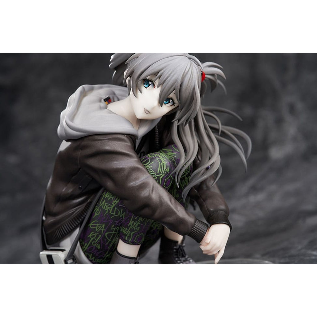 Produktbild Neon Genesis Evangelion PVC Statue 1/7 Shikinami Asuka Langley Ver. Part 3 Radio Eva Original Color 12 cm