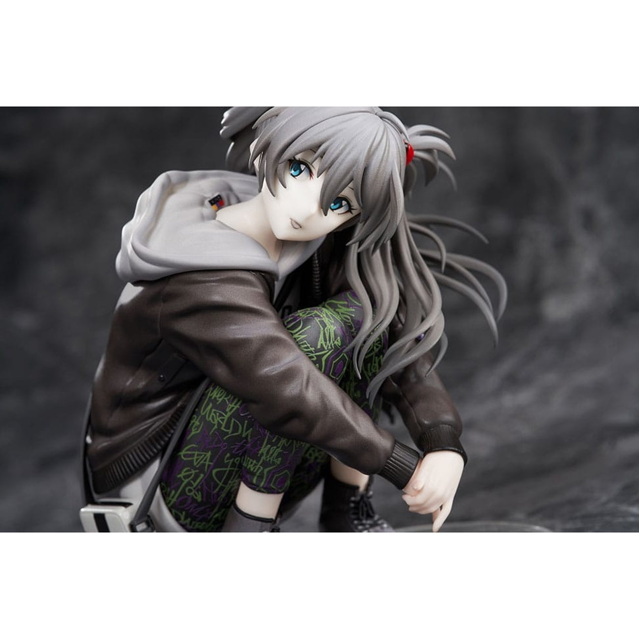 Produktbild Neon Genesis Evangelion PVC Statue 1/7 Shikinami Asuka Langley Ver. Part 3 Radio Eva Original Color 12 cm