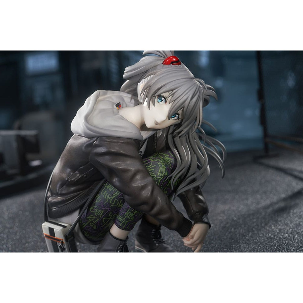 Produktbild Neon Genesis Evangelion PVC Statue 1/7 Shikinami Asuka Langley Ver. Part 3 Radio Eva Original Color 12 cm