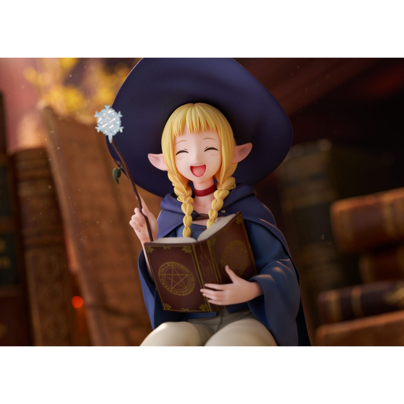 Produktbild Delicious in Dungeon PVC Statue 1/7 Marcille Student Ver. AmiAmi Limited Edition 19 cm