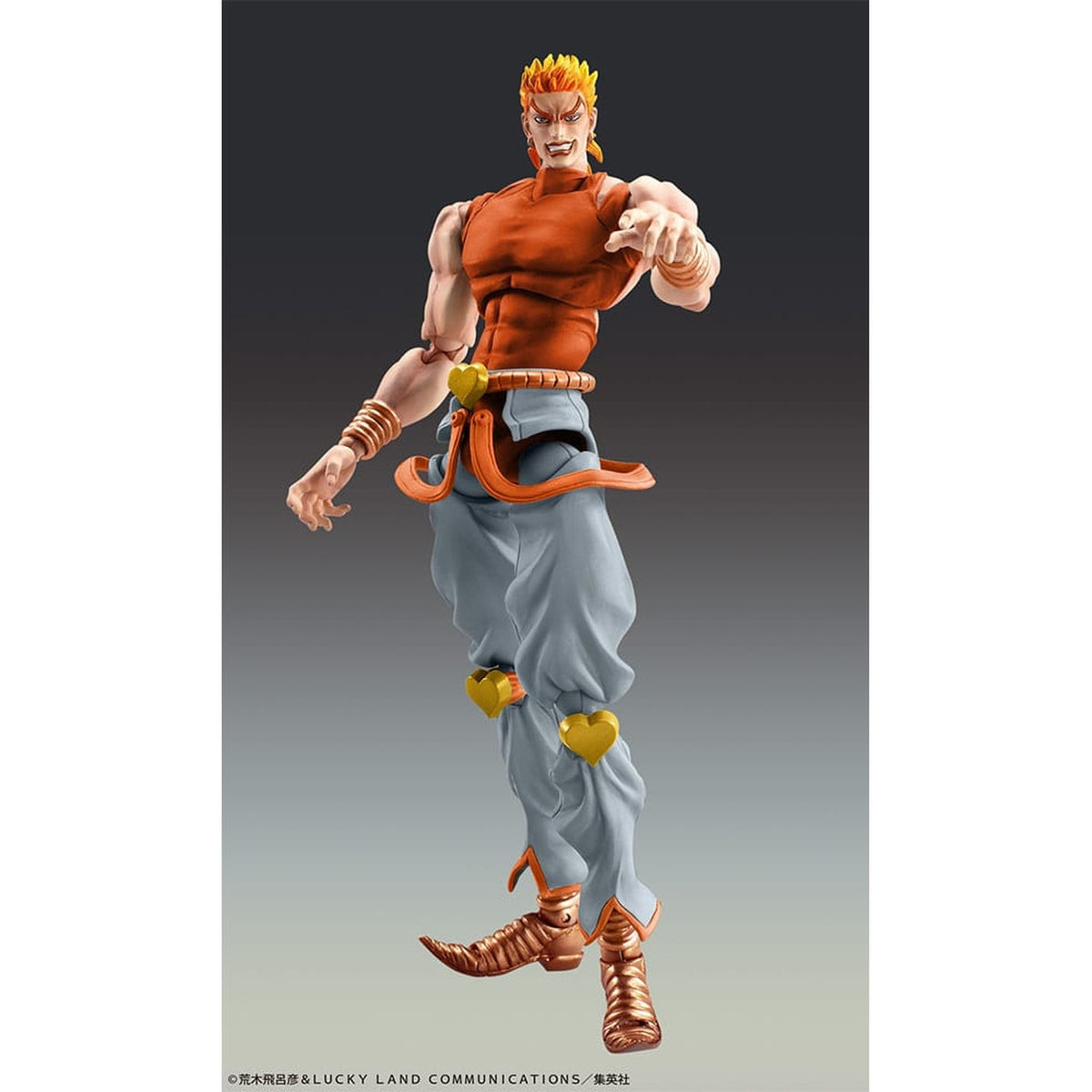 Produktbild JoJo's Bizarre Adventure Part3 Stardust Crusaders Super Action Actionfigur Chozokado Dio Awaken Third 16 cm