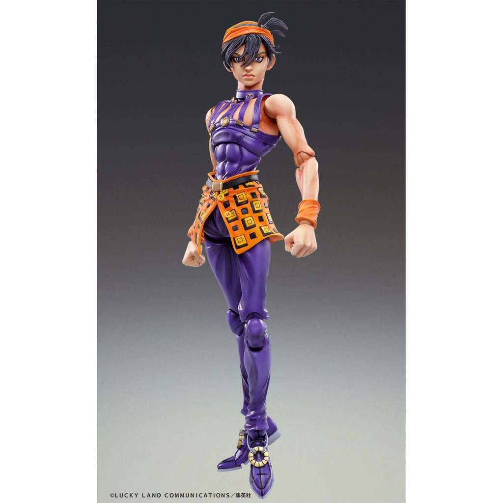 Produktbild JoJo's Bizarre Adventure Part 5: Golden Wind Actionfigur Chozokado Narancia Ghirga & As 15 cm