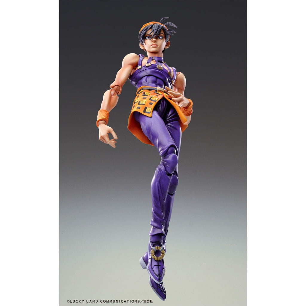 Produktbild JoJo's Bizarre Adventure Part 5: Golden Wind Actionfigur Chozokado Narancia Ghirga & As 15 cm