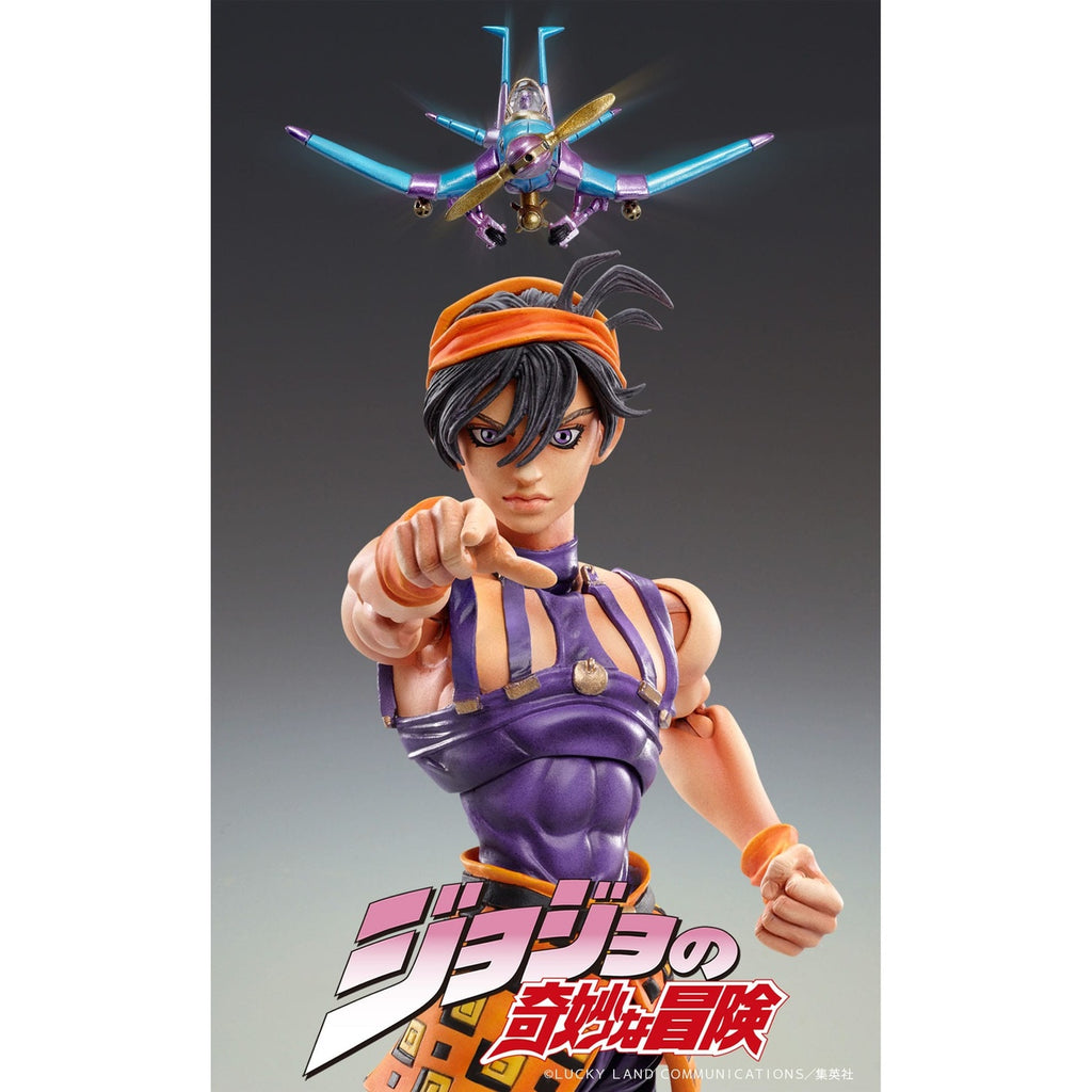 Produktbild JoJo's Bizarre Adventure Part 5: Golden Wind Actionfigur Chozokado Narancia Ghirga & As 15 cm
