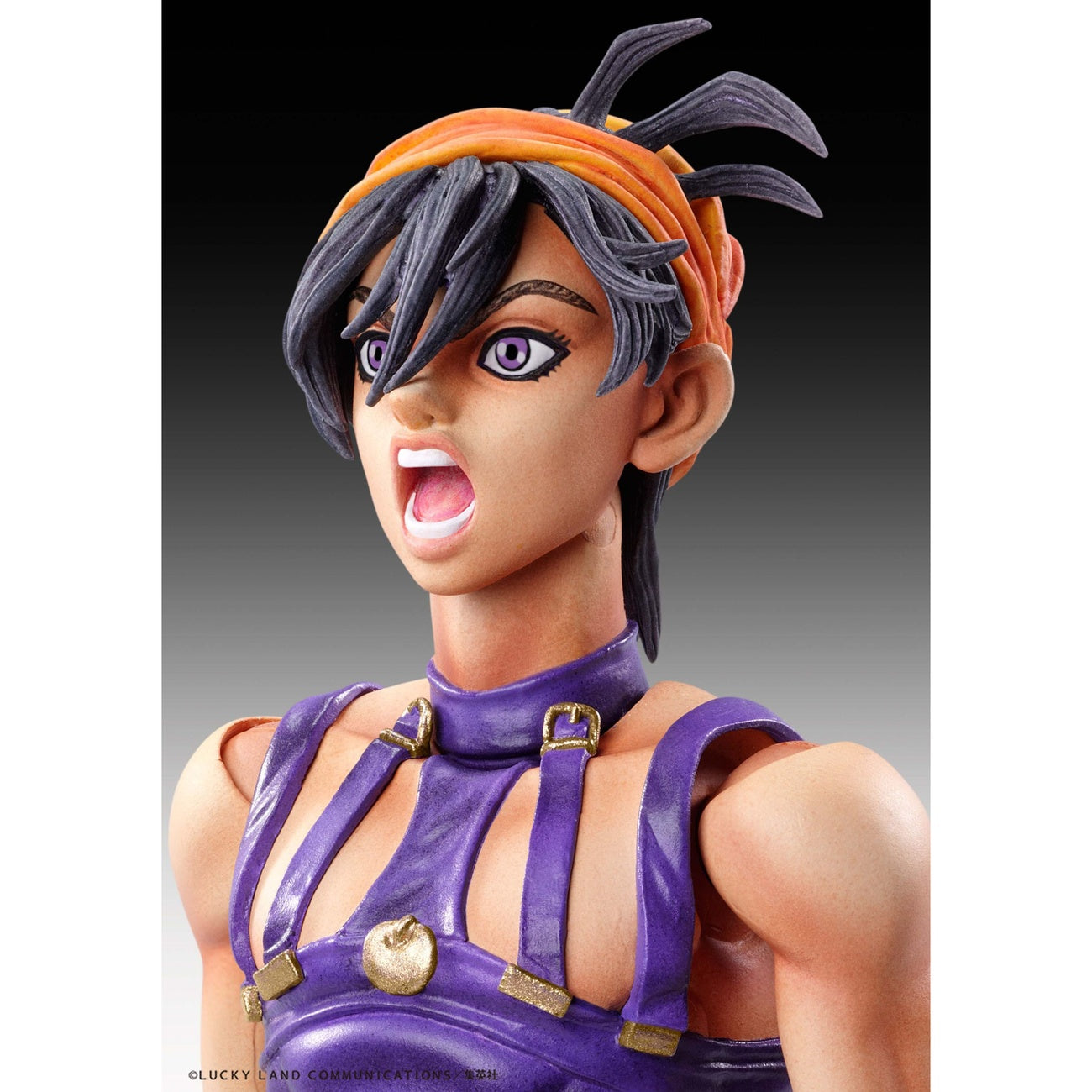 Produktbild JoJo's Bizarre Adventure Part 5: Golden Wind Actionfigur Chozokado Narancia Ghirga & As 15 cm