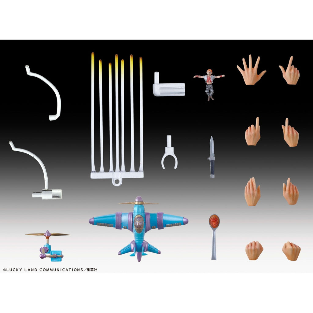 Produktbild JoJo's Bizarre Adventure Part 5: Golden Wind Actionfigur Chozokado Narancia Ghirga & As 15 cm