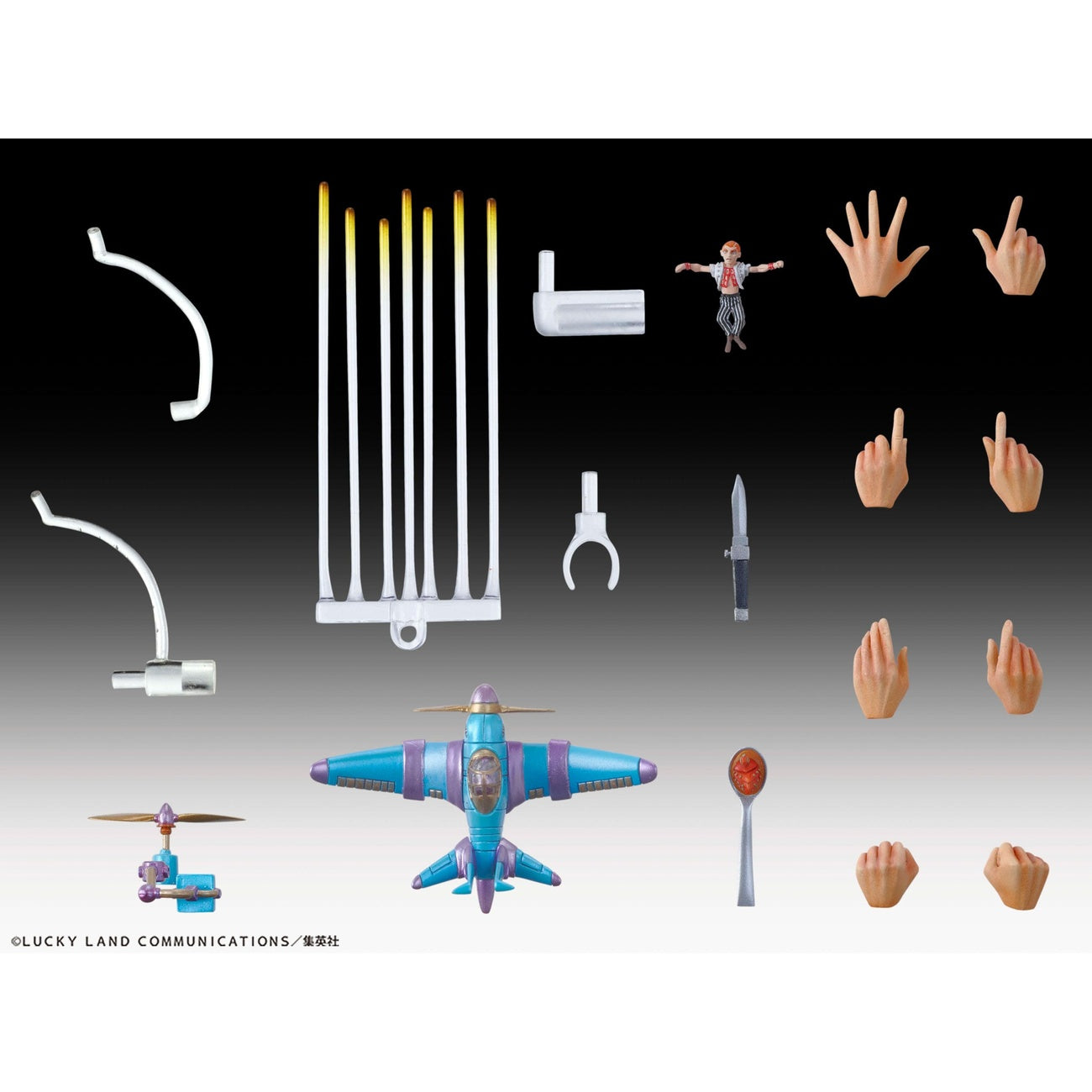 Produktbild JoJo's Bizarre Adventure Part 5: Golden Wind Actionfigur Chozokado Narancia Ghirga & As 15 cm
