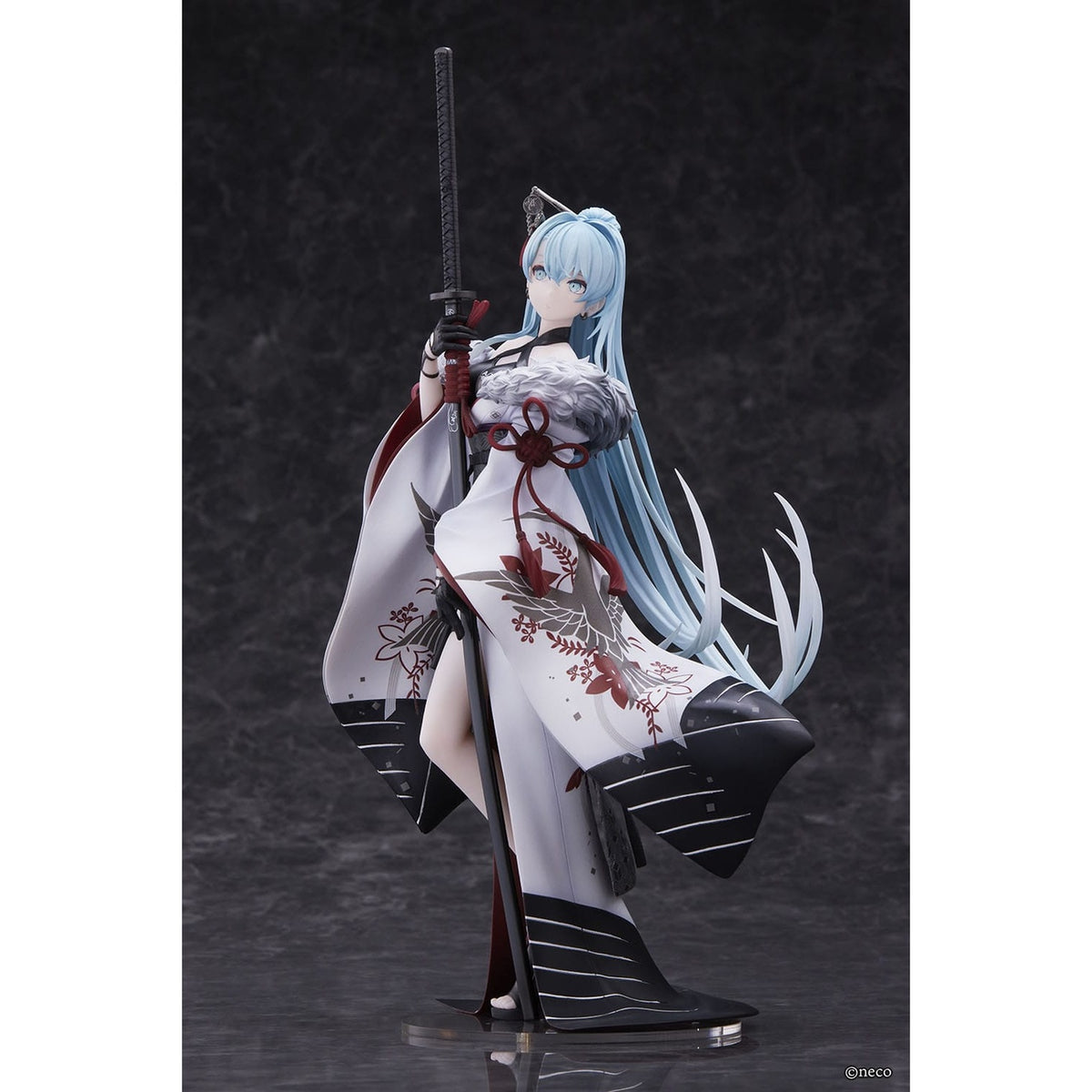 Product image Original Character PVC Statue 1/7 Gyoso Uchikake 25 cm
