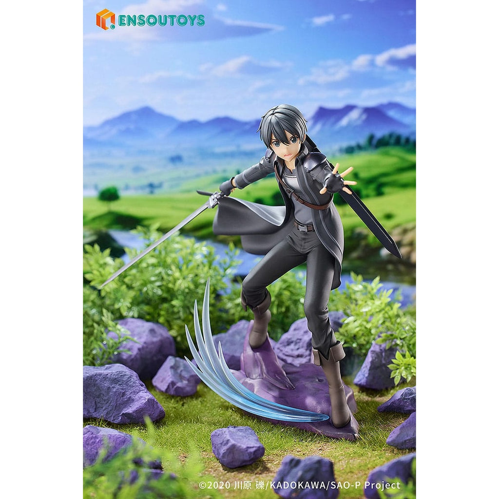 Produktbild Sword Art Online Statue 1/7 Progressive Scherzo of Deep Night Kirito 22 cm