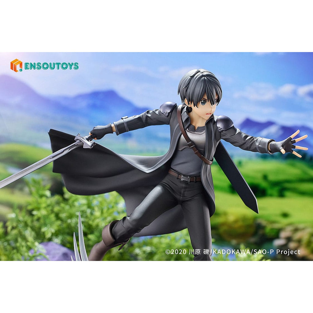 Produktbild Sword Art Online Statue 1/7 Progressive Scherzo of Deep Night Kirito 22 cm