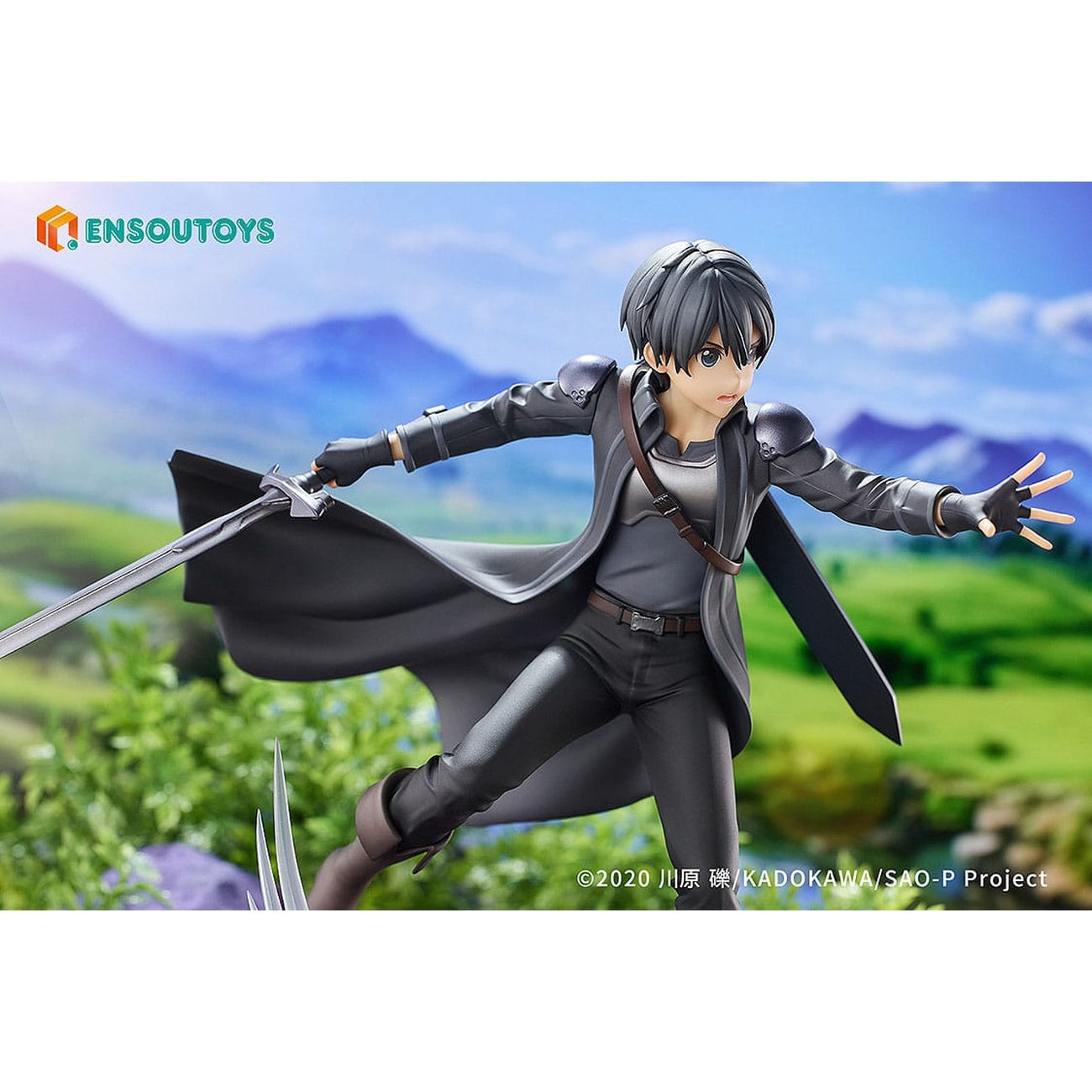 Produktbild Sword Art Online Statue 1/7 Progressive Scherzo of Deep Night Kirito 22 cm