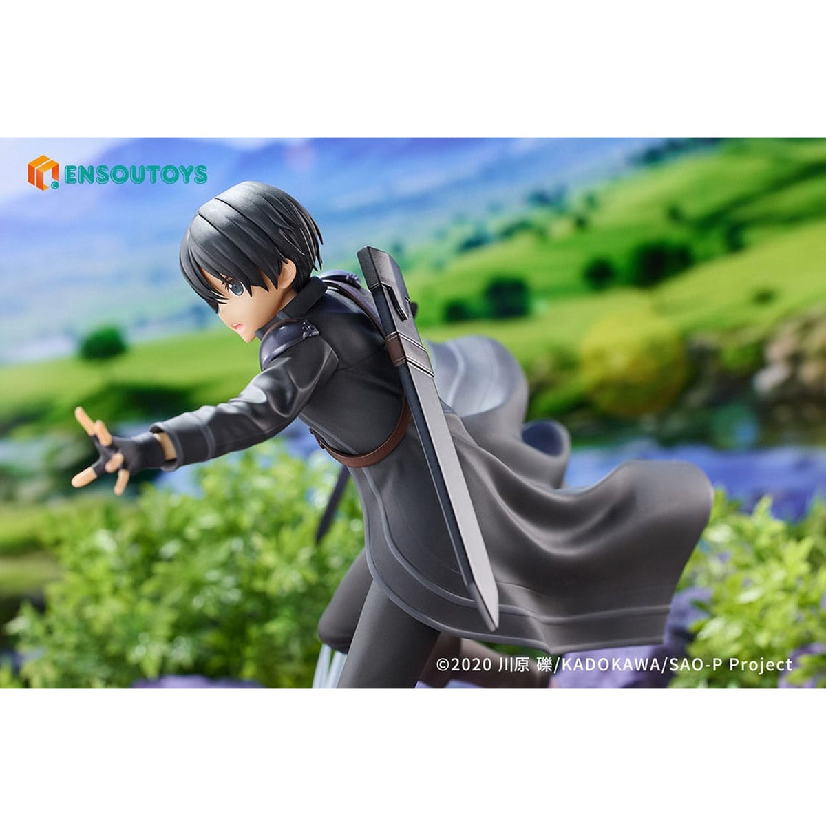 Produktbild Sword Art Online Statue 1/7 Progressive Scherzo of Deep Night Kirito 22 cm