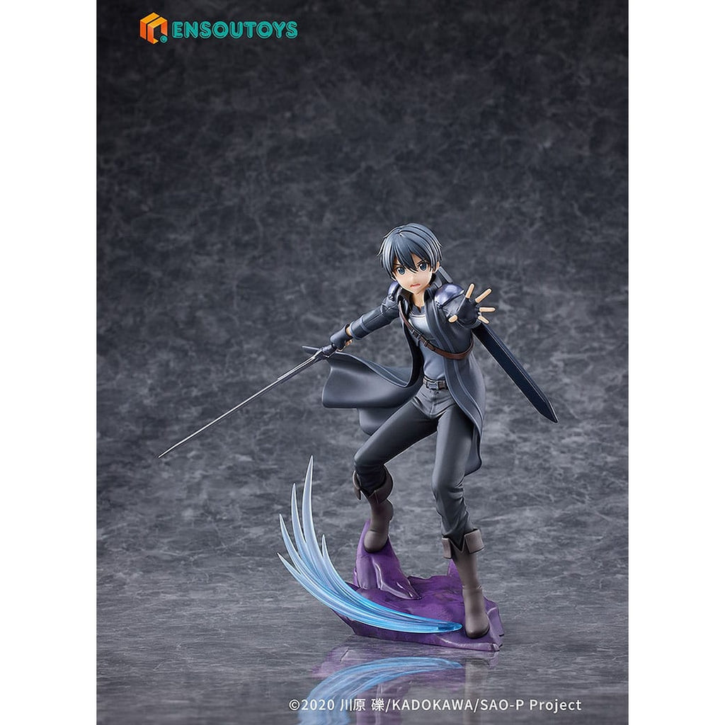 Produktbild Sword Art Online Statue 1/7 Progressive Scherzo of Deep Night Kirito 22 cm