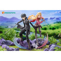 Produktbild Sword Art Online Statue 1/7 Progressive Scherzo of Deep Night Kirito & Asuna Set