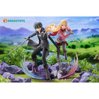 Produktbild Sword Art Online Statue 1/7 Progressive Scherzo of Deep Night Kirito & Asuna Set