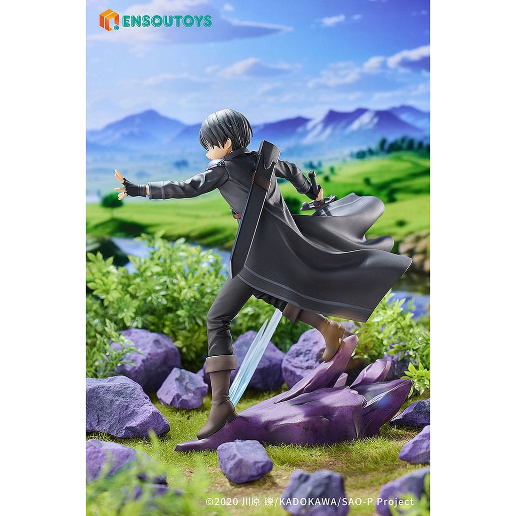 Produktbild Sword Art Online Statue 1/7 Progressive Scherzo of Deep Night Kirito & Asuna Set