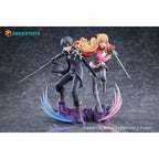 Produktbild Sword Art Online Statue 1/7 Progressive Scherzo of Deep Night Kirito & Asuna Set