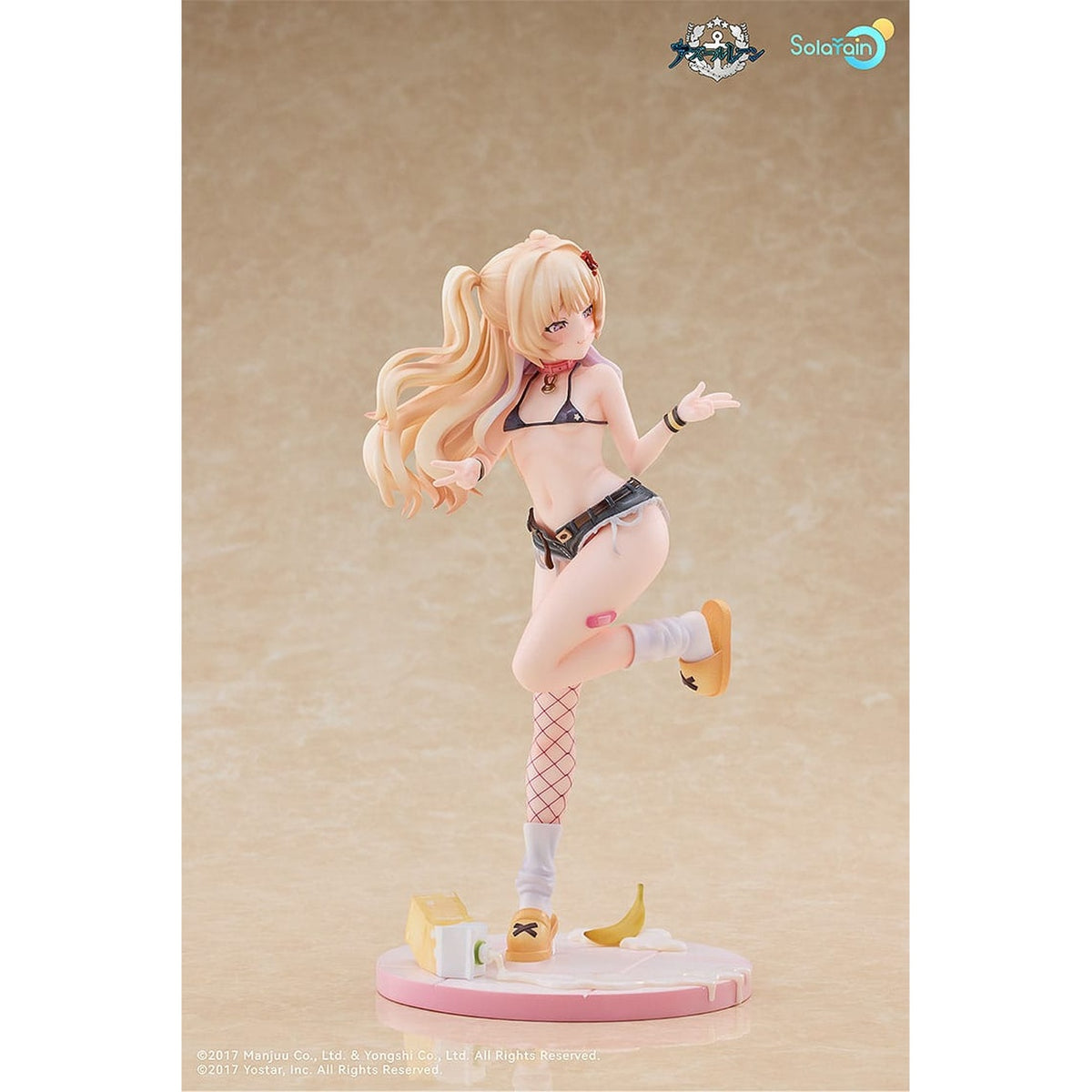 Product image Azur Lane PVC Statue 1/7 Bache: Anniversary Illustration Ver. 27 cm