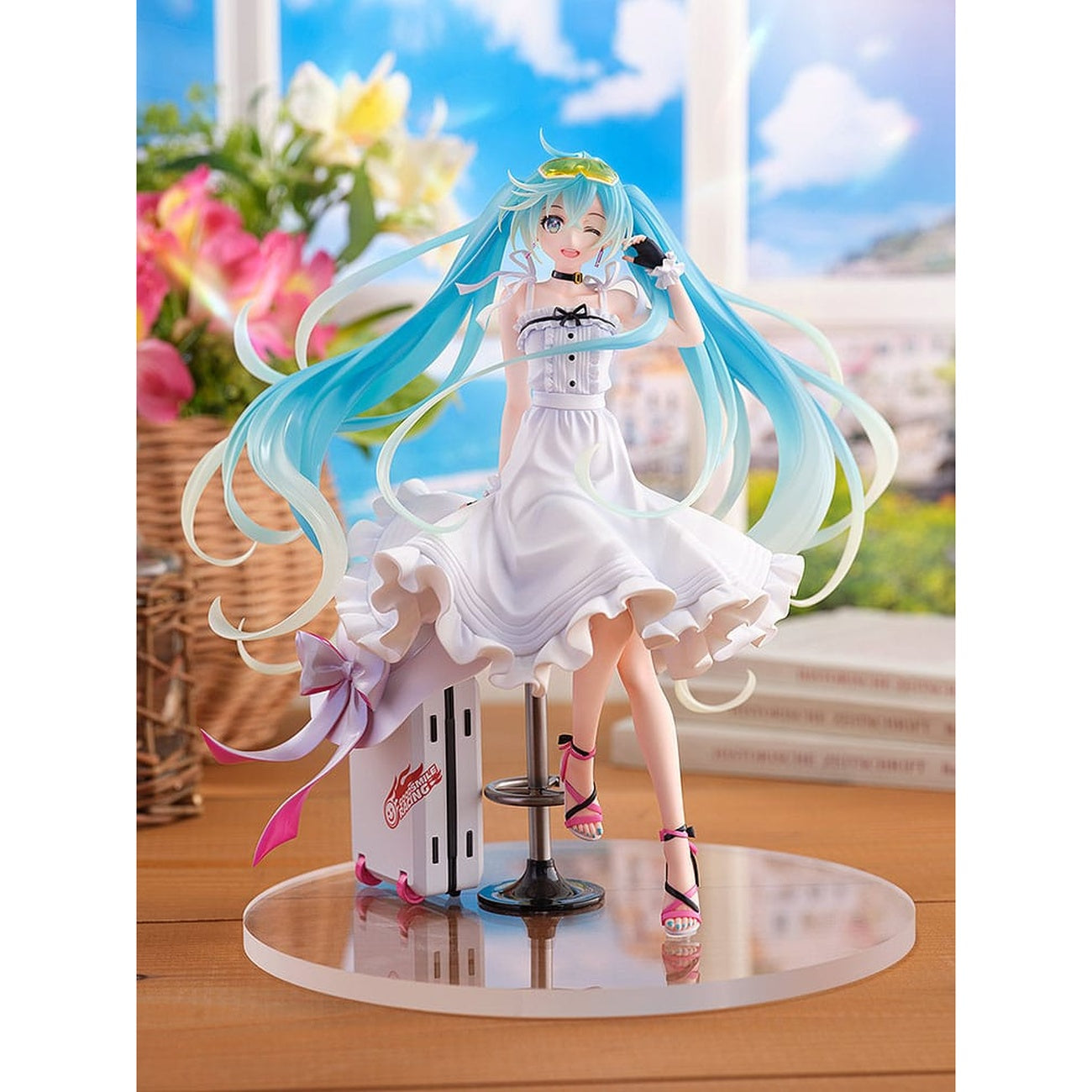 Produktbild Hatsune Miku GT Project Original PVC Statue 1/7 Vacation Style Ver. 24 cm