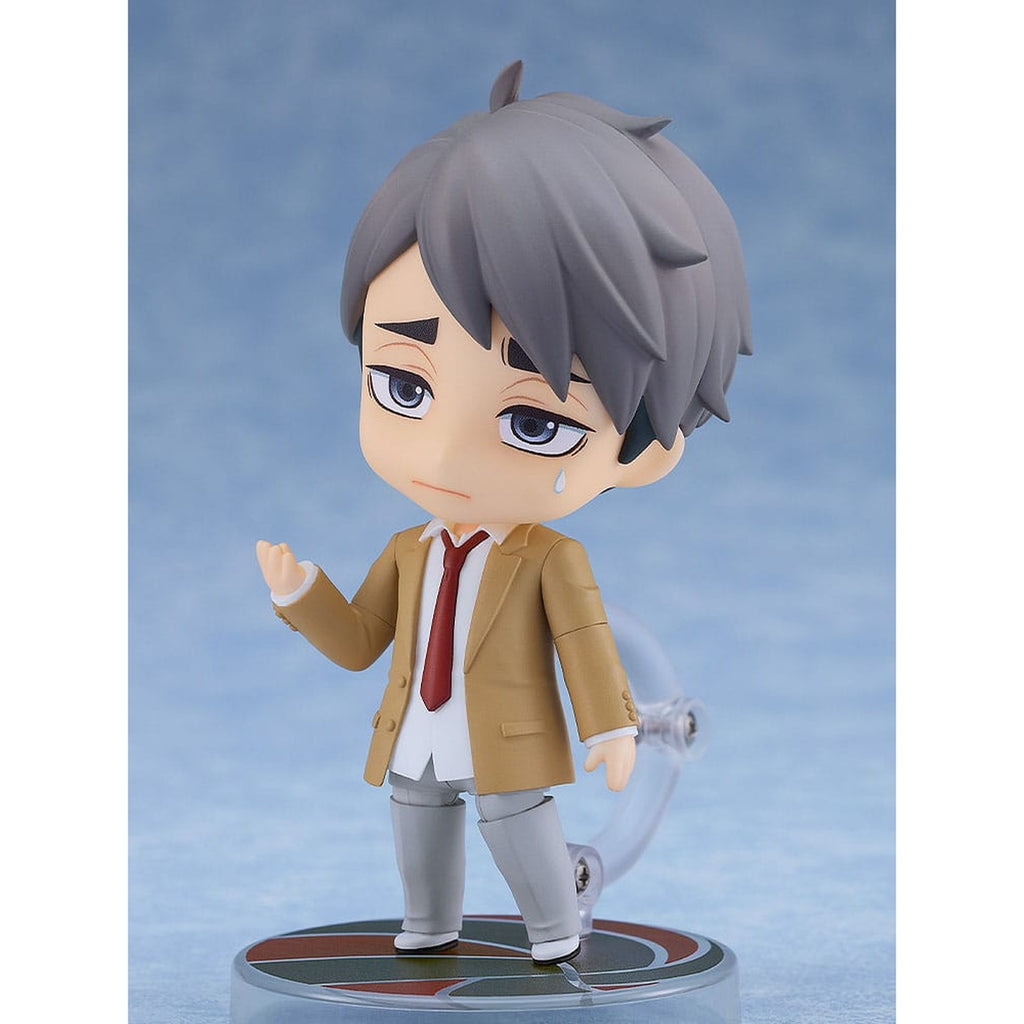Produktbild Haikyu!! Nendoroid Actionfigur Osamu Miya School Uniform Ver. 10 cm