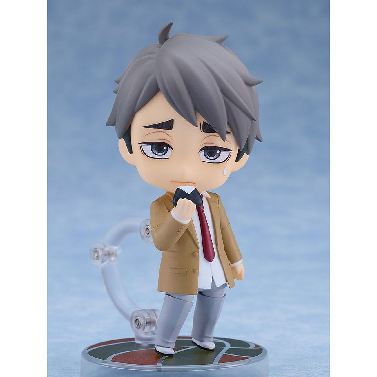 Produktbild Haikyu!! Nendoroid Actionfigur Osamu Miya School Uniform Ver. 10 cm
