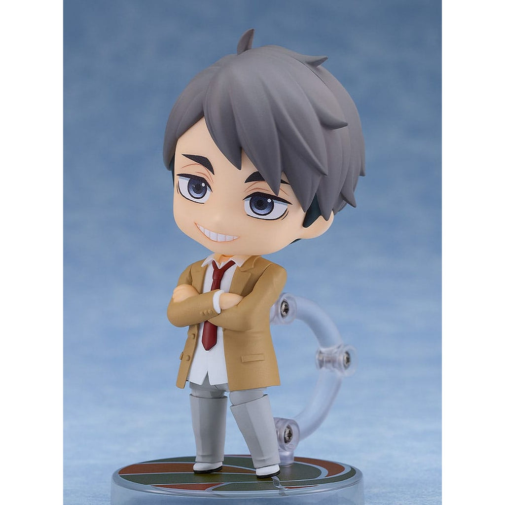 Produktbild Haikyu!! Nendoroid Actionfigur Osamu Miya School Uniform Ver. 10 cm