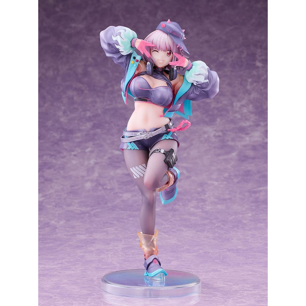 Produktbild Gridman Universe PVC Statue 1/7 Akane Shinjo: Dreamy Divas Ver. 24 cm