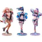 Produktbild Gridman Universe PVC Statuen 3er-Pack 1/7 Rikka Takarada, Akane Shinjo, Yume Minami: Dreamy Divas Ver.