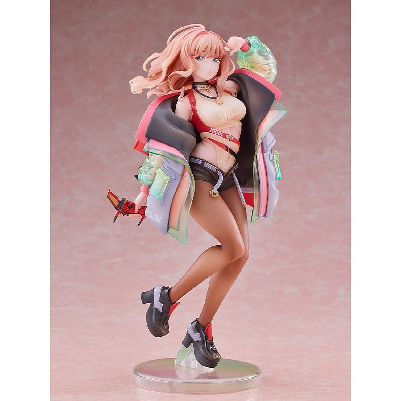 Produktbild Gridman Universe PVC Statuen 3er-Pack 1/7 Rikka Takarada, Akane Shinjo, Yume Minami: Dreamy Divas Ver.