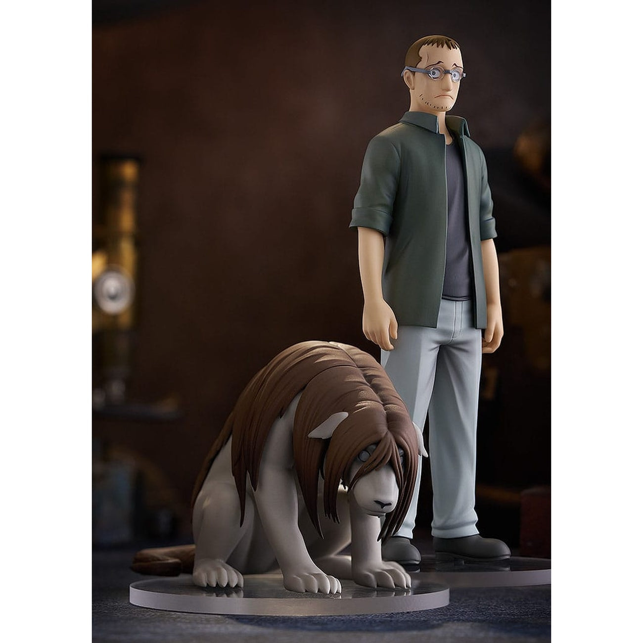 Produktbild Fullmetal Alchemist: Brotherhood Pop Up Parade PVC Statue Shou Tucker & Nina Chimera 18 cm