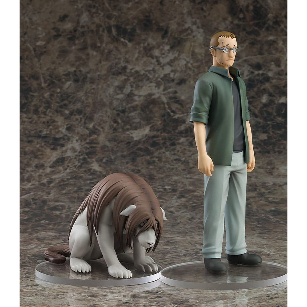 Produktbild Fullmetal Alchemist: Brotherhood Pop Up Parade PVC Statue Shou Tucker & Nina Chimera 18 cm