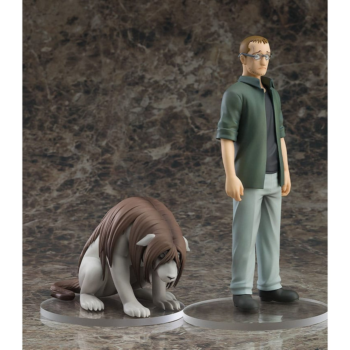 Produktbild Fullmetal Alchemist: Brotherhood Pop Up Parade PVC Statue Shou Tucker & Nina Chimera 18 cm