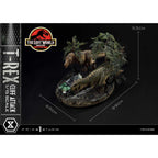 Produktbild Jurassic World: The Lost World Statue 1/15 T-Rex Cliff Attack 53 cm