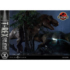 Produktbild Jurassic World: The Lost World Statue 1/15 T-Rex Cliff Attack 53 cm