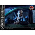 Produktbild Jurassic World: The Lost World Statue 1/15 T-Rex Cliff Attack 53 cm