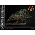 Produktbild Jurassic World: The Lost World Statue 1/15 T-Rex Cliff Attack 53 cm
