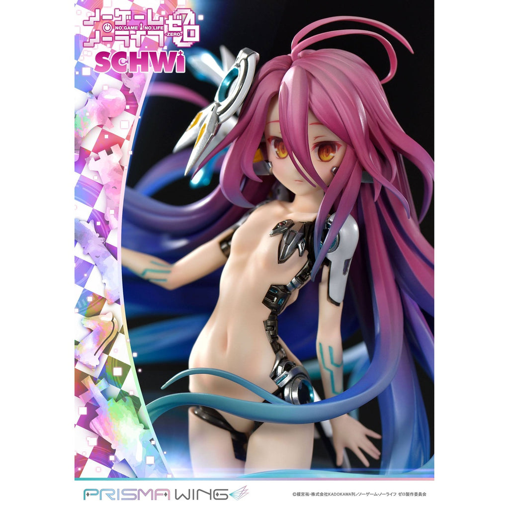 Produktbild No Game No Life Prisma Wing PVC Statue 1/7 Schwi 26 cm
