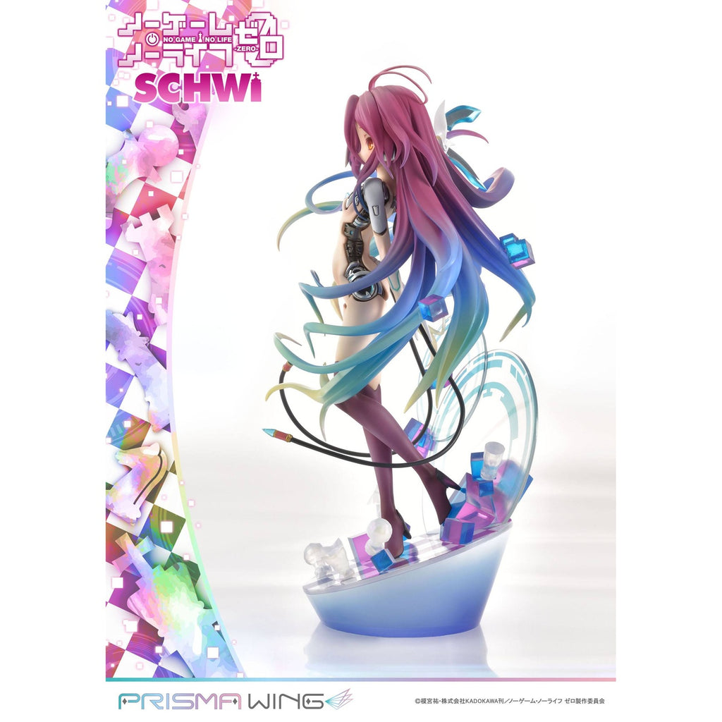 Produktbild No Game No Life Prisma Wing PVC Statue 1/7 Schwi 26 cm