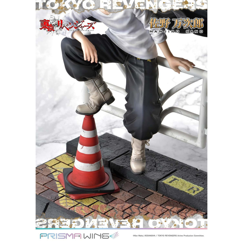 Produktbild Tokyo Revengers Prisma Wing PVC Statue 1/7 Manjiro Sano 23 cm