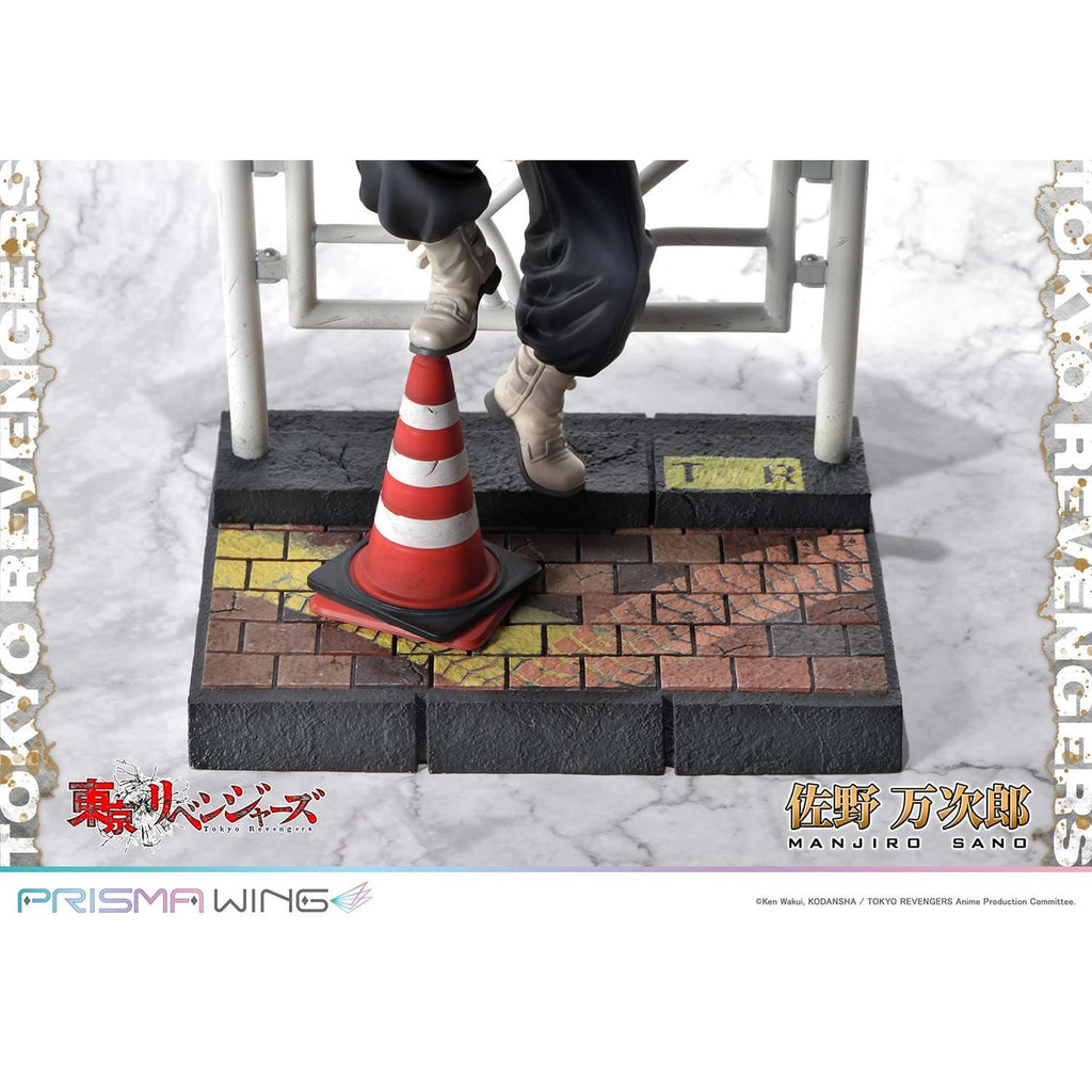 Produktbild Tokyo Revengers Prisma Wing PVC Statue 1/7 Manjiro Sano 23 cm