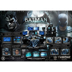 Produktbild DC Comics Throne Legacy Collection Statue 1/3 Batman Tactical Throne Deluxe Bonus Version 57 cm