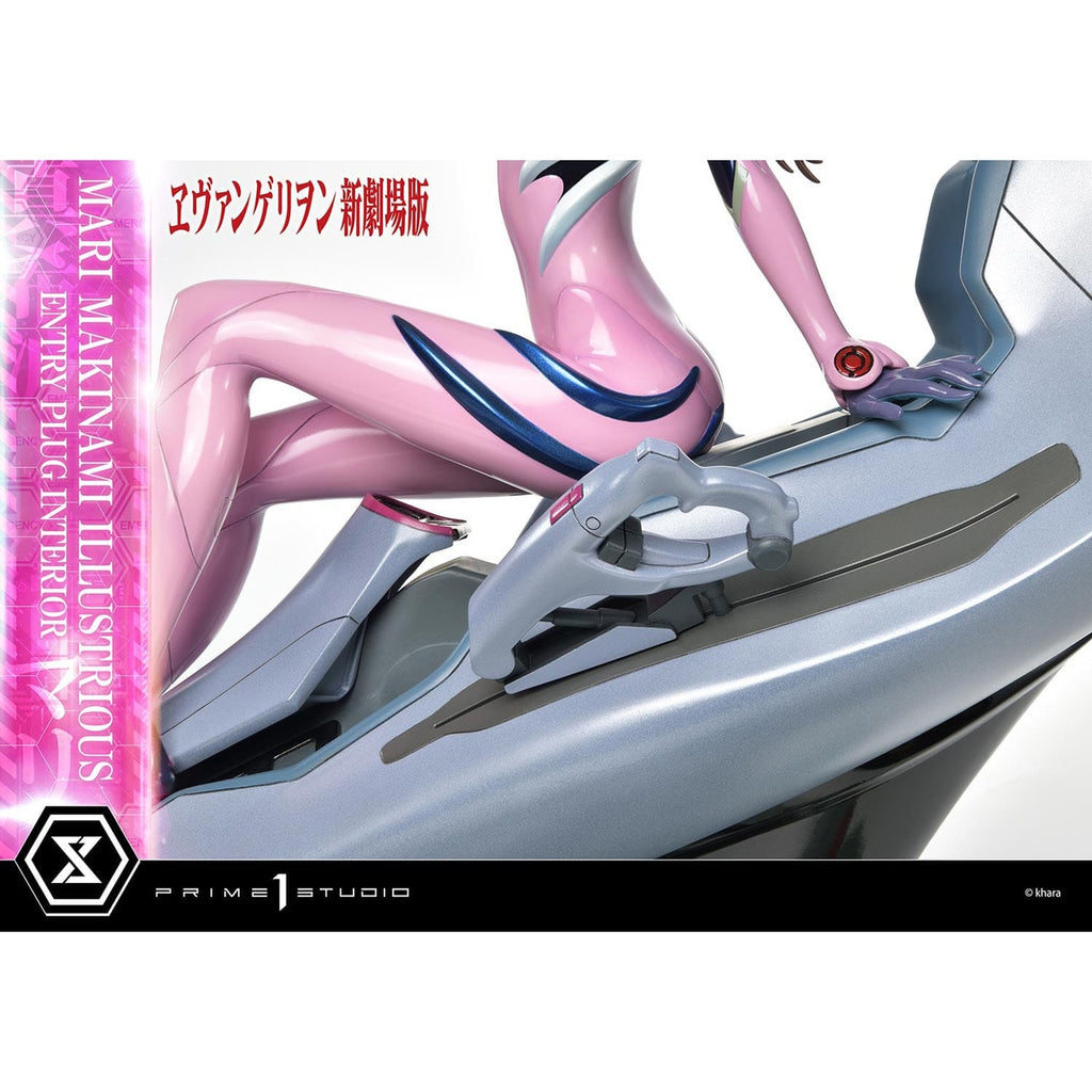 Produktbild Rebuild of Evangelion Ultimate Premium Masterline Series Statue 1/4 Mari Makinami Illustrious Normal Ver. 64 cm