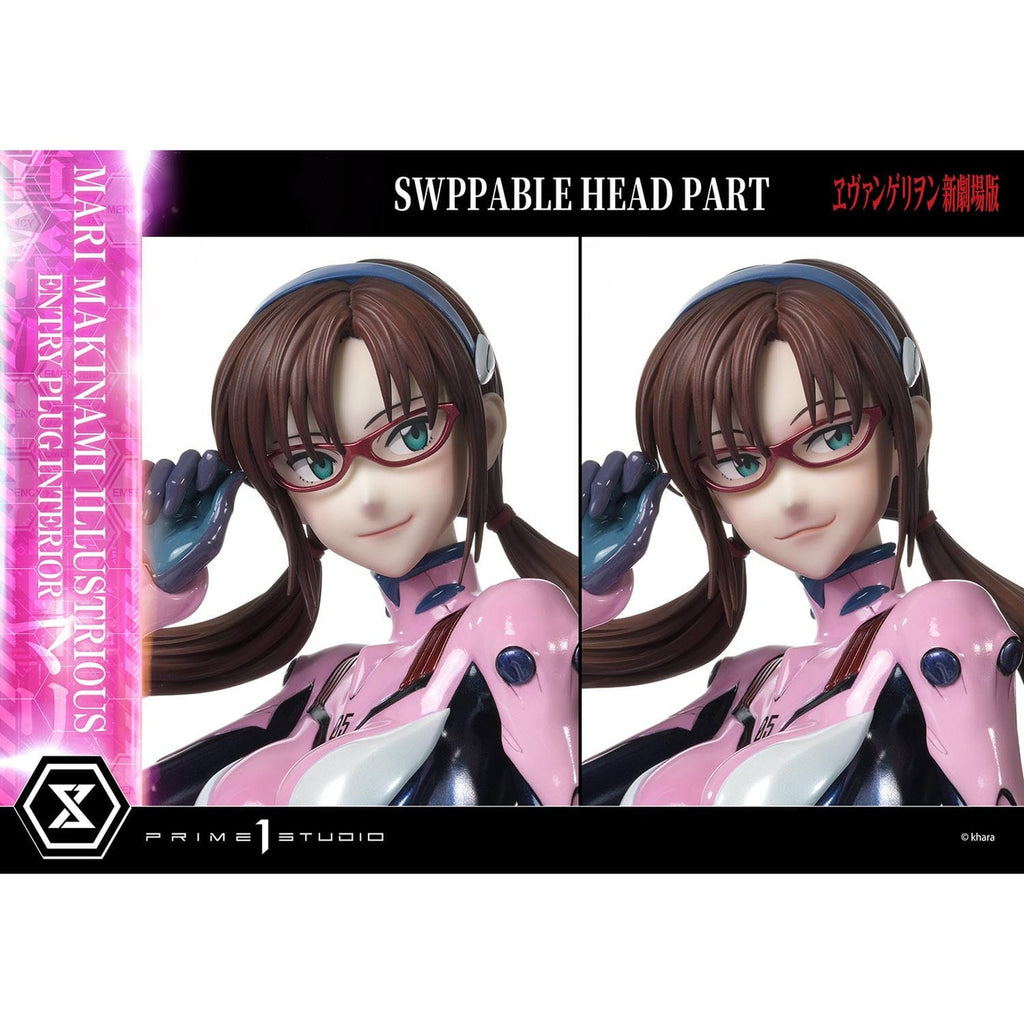 Produktbild Rebuild of Evangelion Ultimate Premium Masterline Series Statue 1/4 Mari Makinami Illustrious Normal Ver. 64 cm